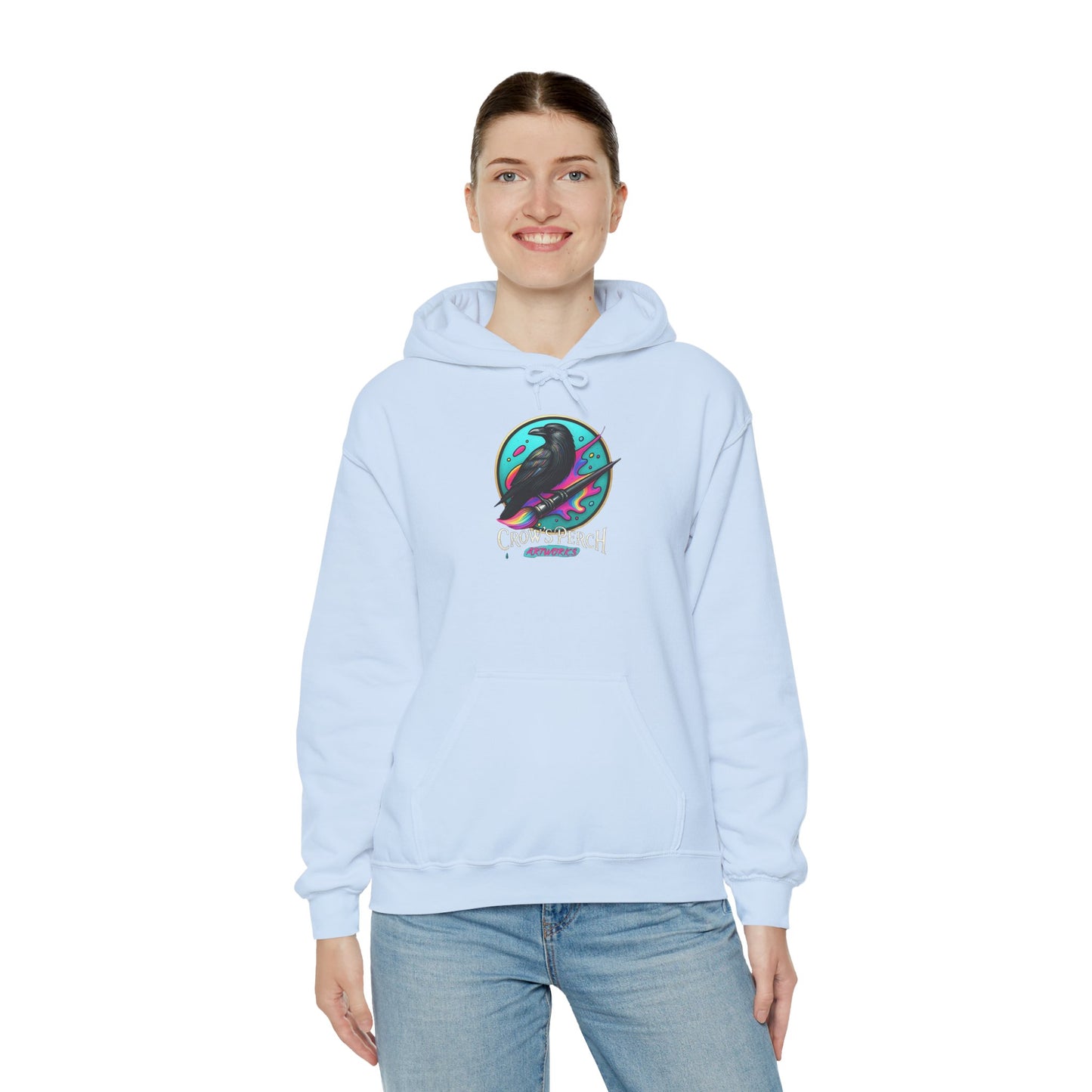 Crow's Perch Artworks Graphic Hoodie