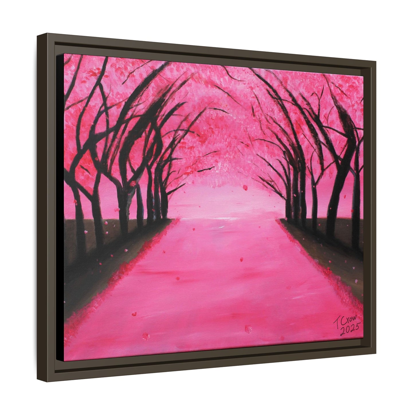 A New Beginning - Framed Canvas Print