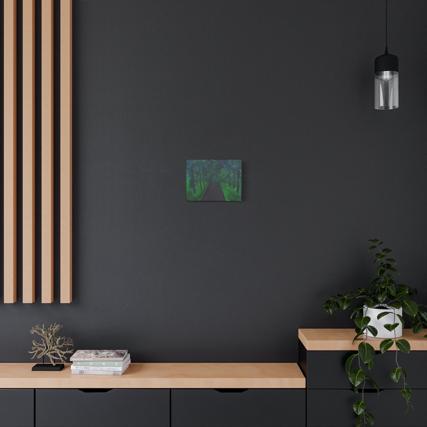 Mystical Forest - Canvas Print