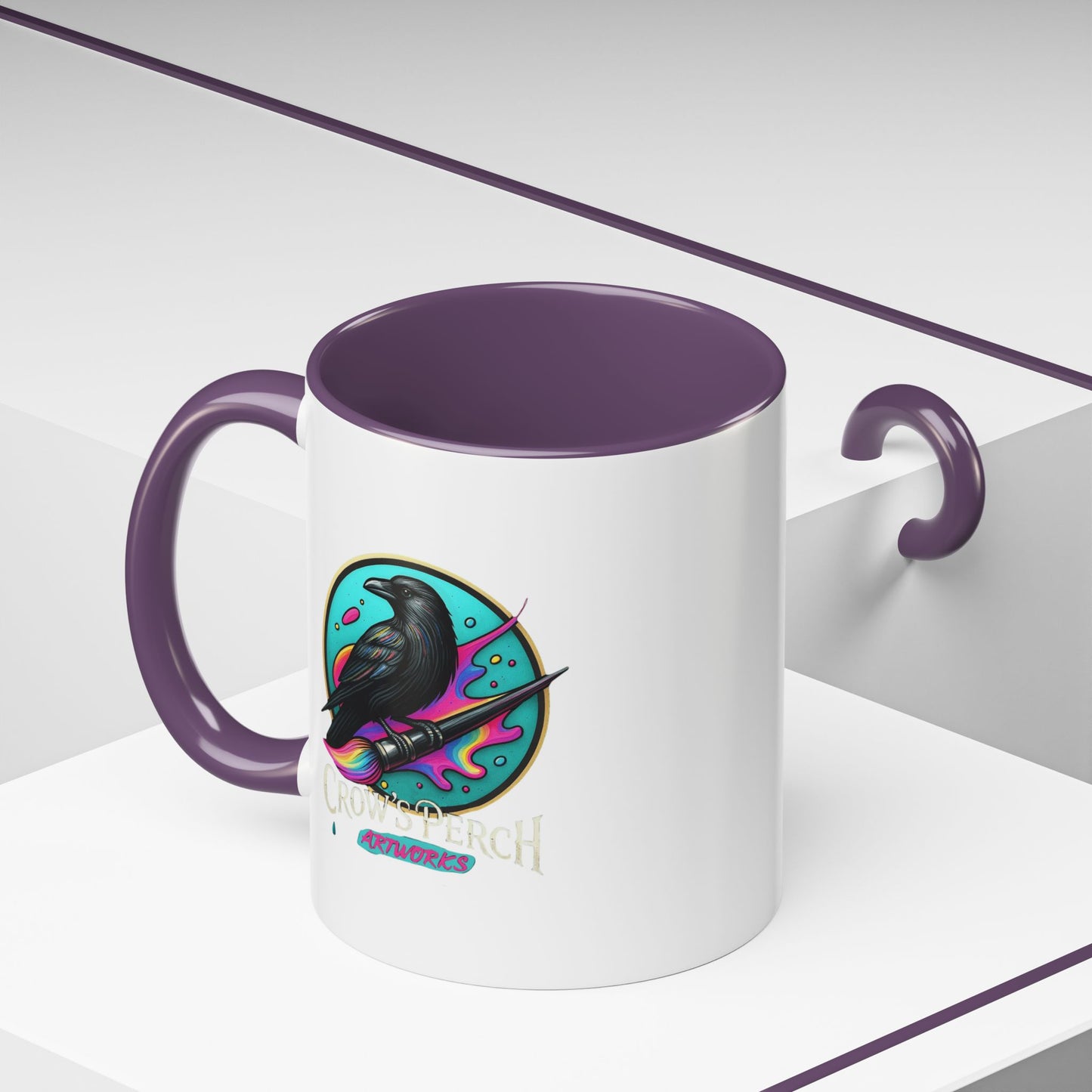 Crow’s Perch Artworks Coffee Mug - 11/15oz