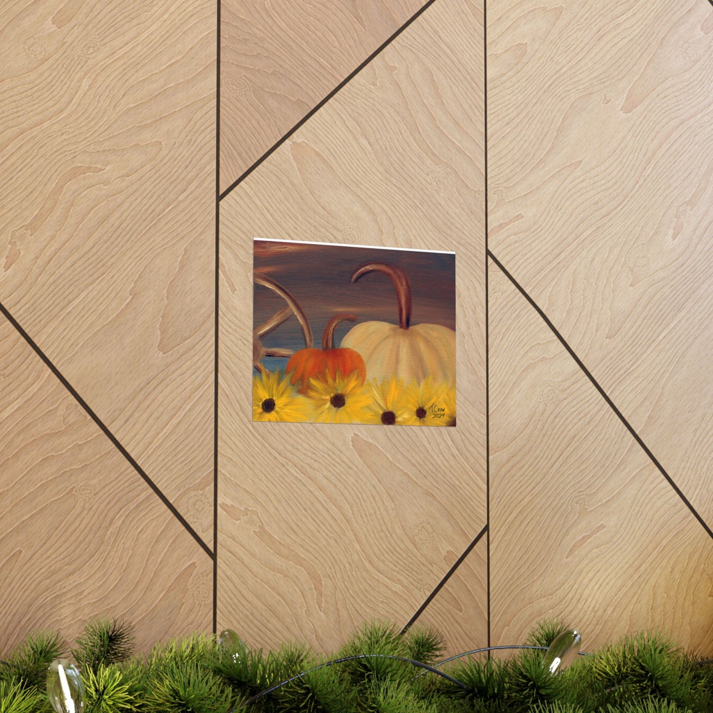 Golden Harvest - Matte Poster Print