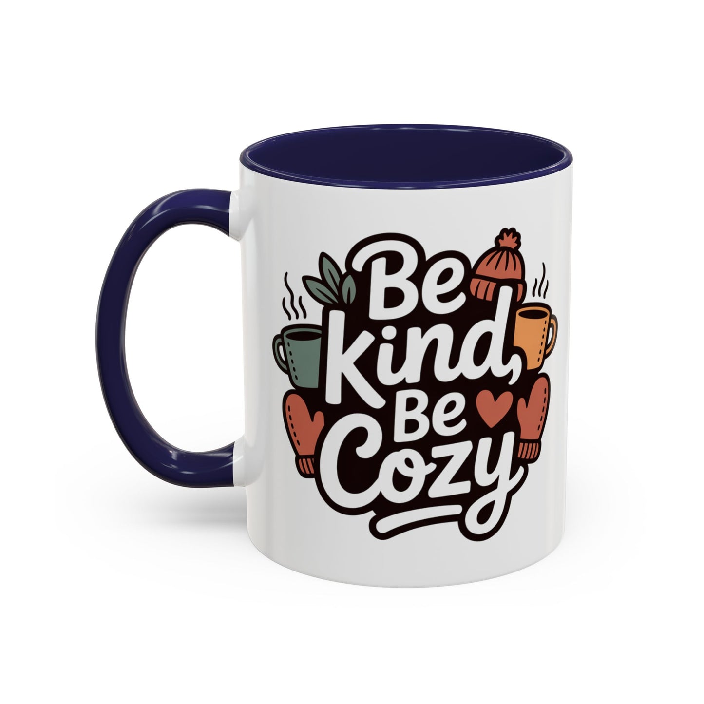 Cozy Winter Accent Coffee Mug - Perfect Gift for Hot Beverage Lovers, Seasonal Decor, Snowflake Design, Winter Mug, Holiday Cheer