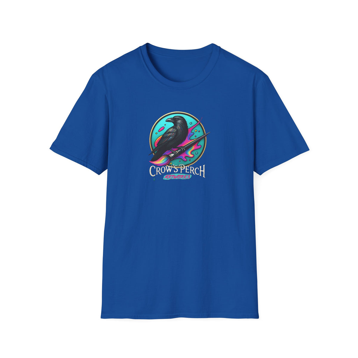 Crow's Perch Artworks Softstyle T-Shirt Printify