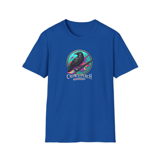 Crow's Perch Artworks Softstyle T-Shirt Printify