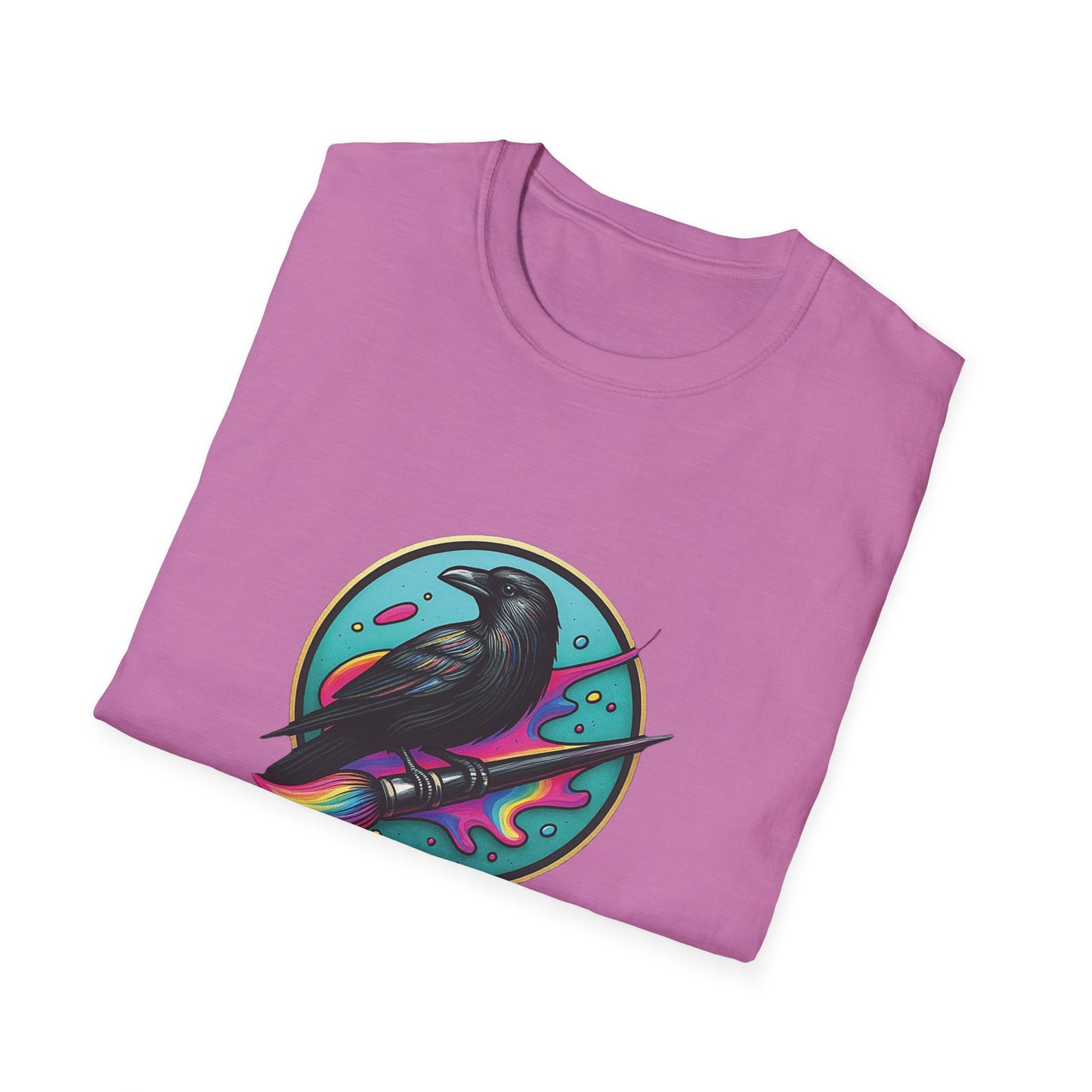 Crow's Perch Artworks Unisex Softstyle T-Shirt
