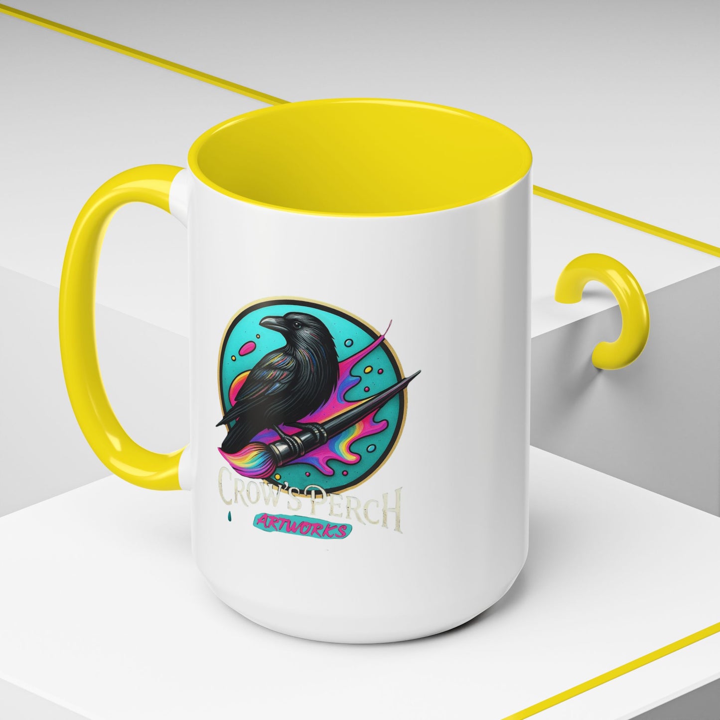Crow’s Perch Artworks Coffee Mug - 11/15oz
