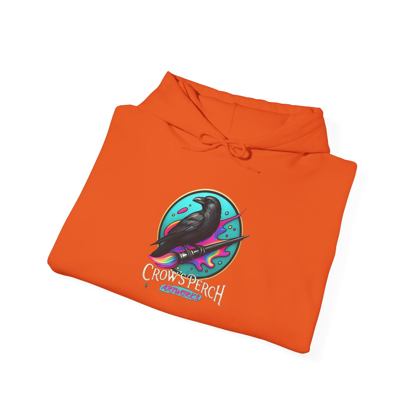 Crow's Perch Artworks Graphic Hoodie