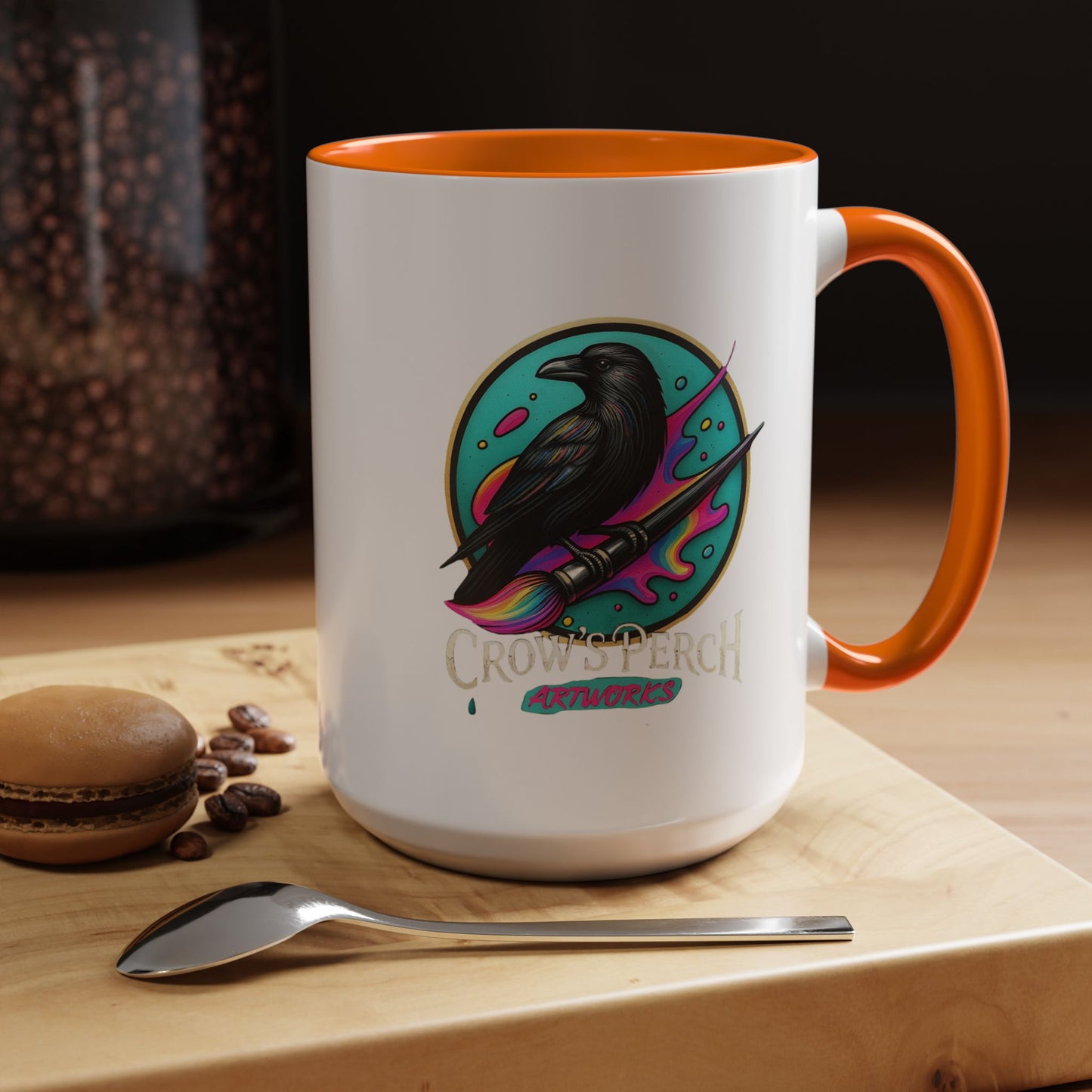 Crow’s Perch Artworks Coffee Mug - 11/15oz