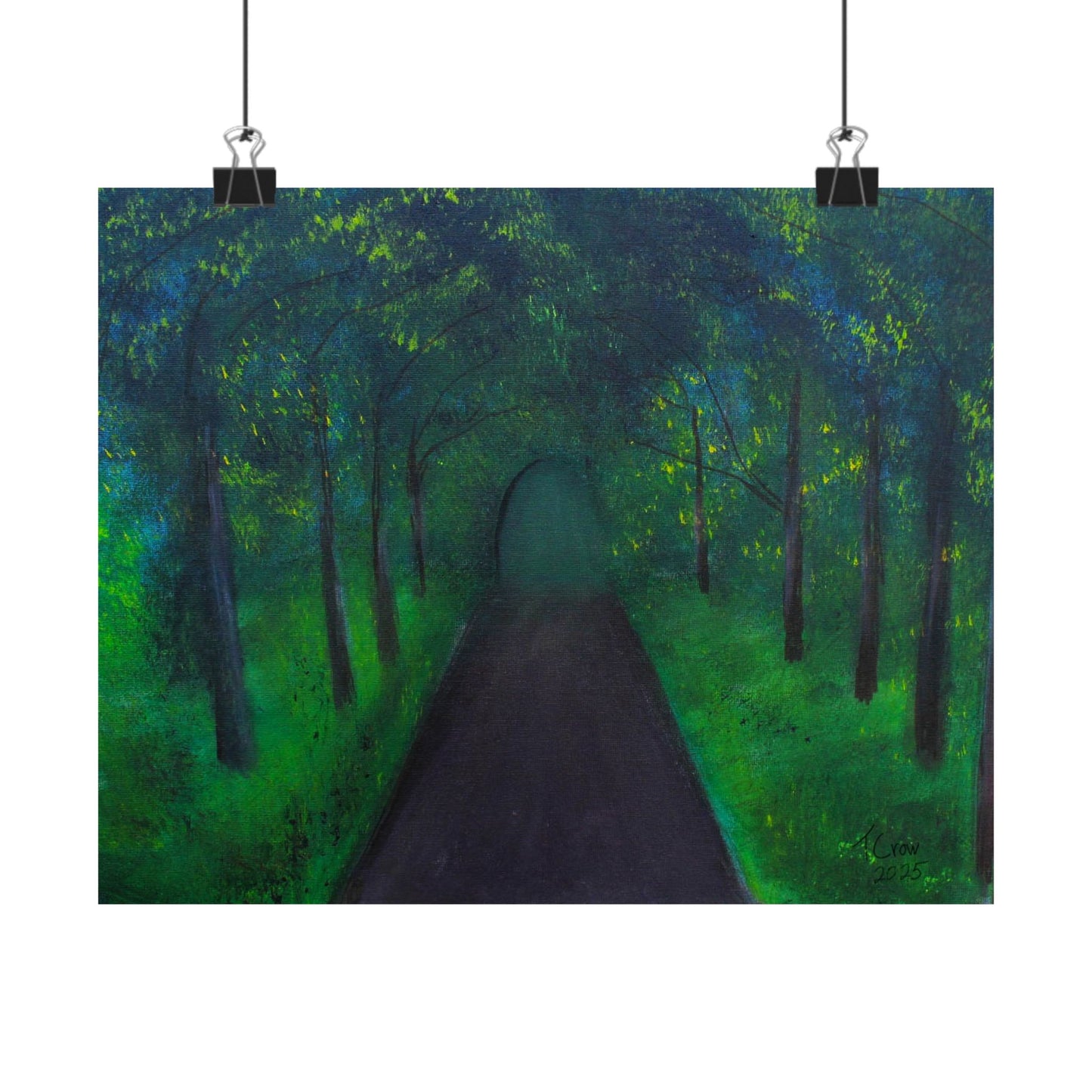 Mystical Forest - Matte Poster Print