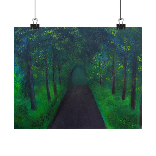 Mystical Forest - Matte Poster Print