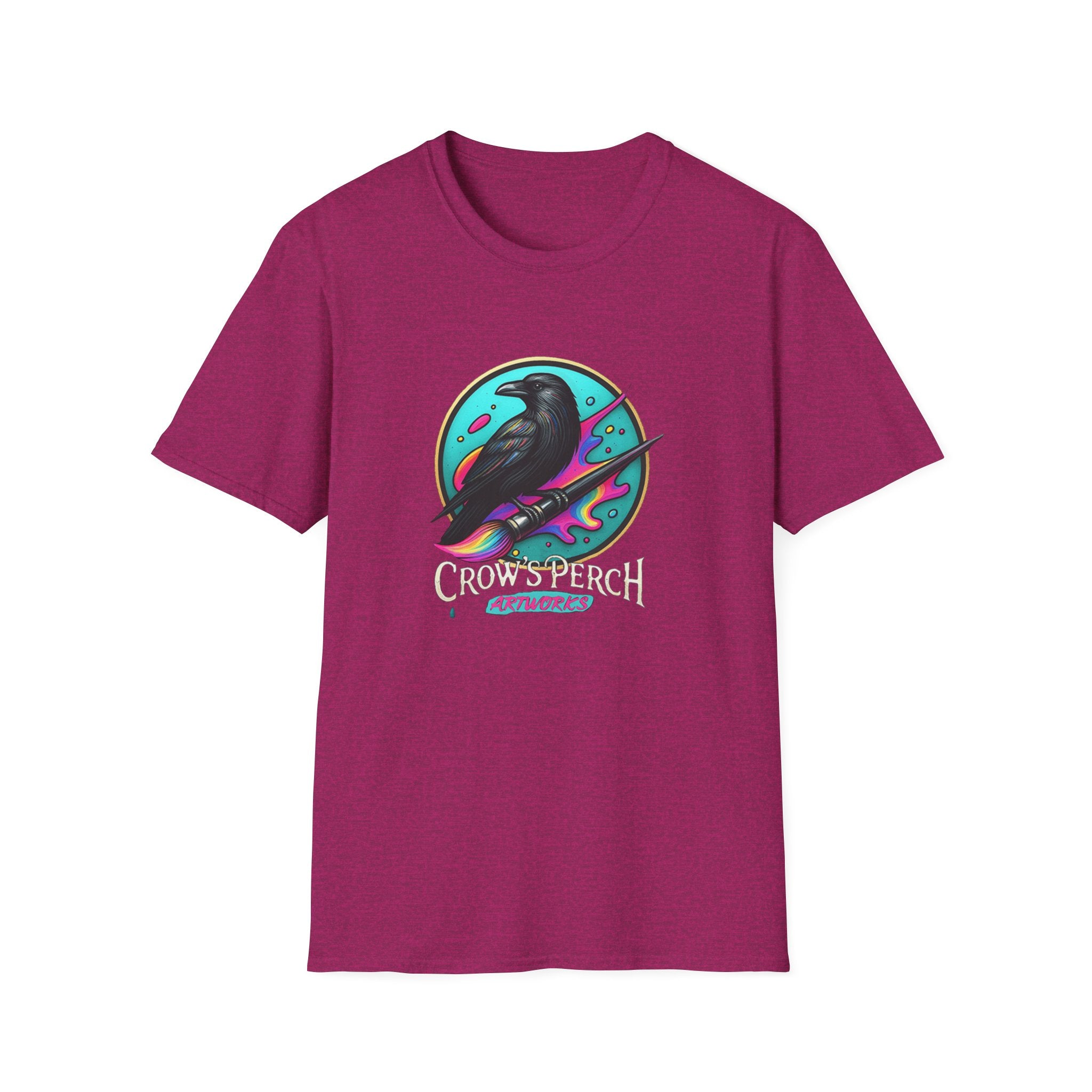 Crow's Perch Artworks Softstyle T-Shirt Printify