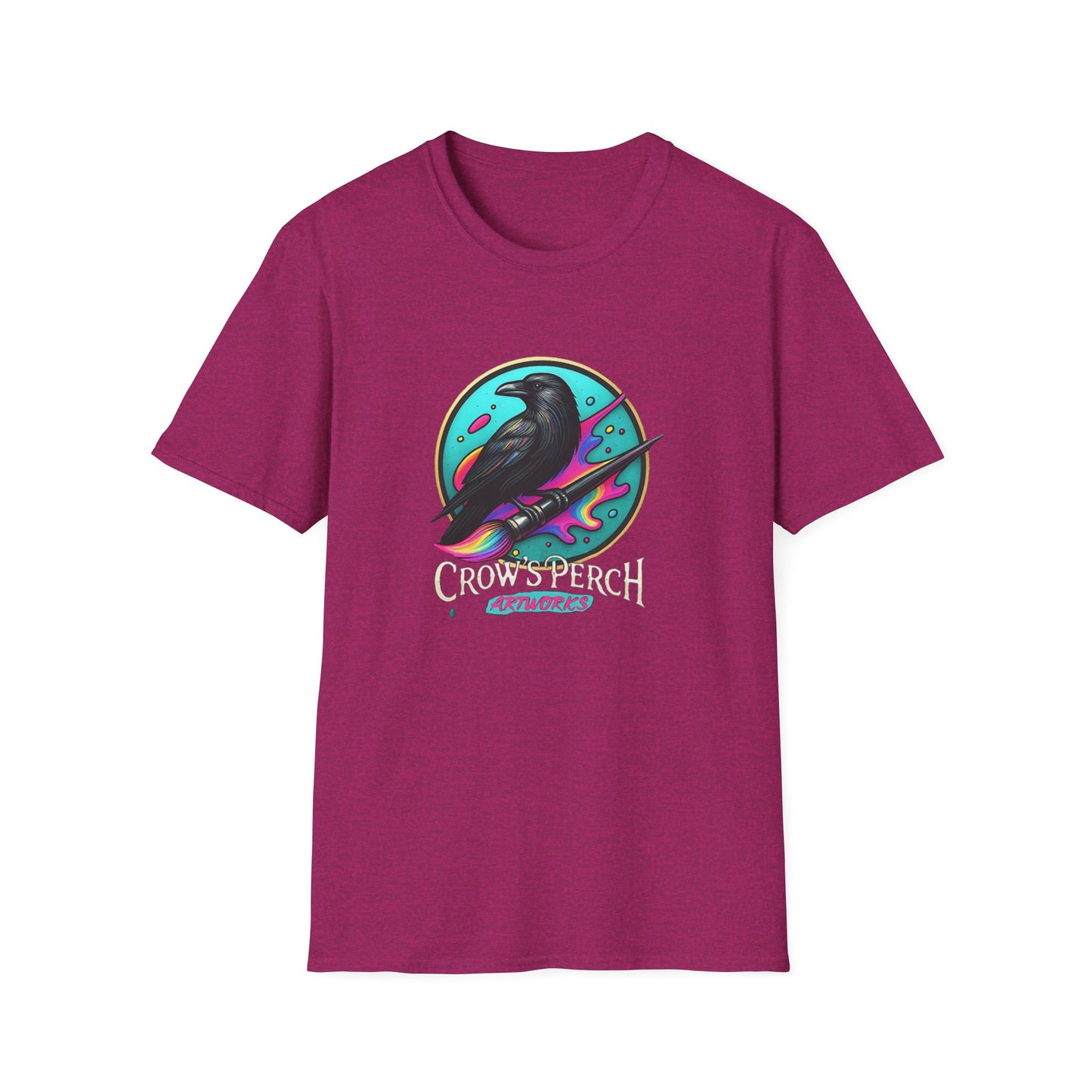Crow's Perch Artworks Softstyle T-Shirt Printify