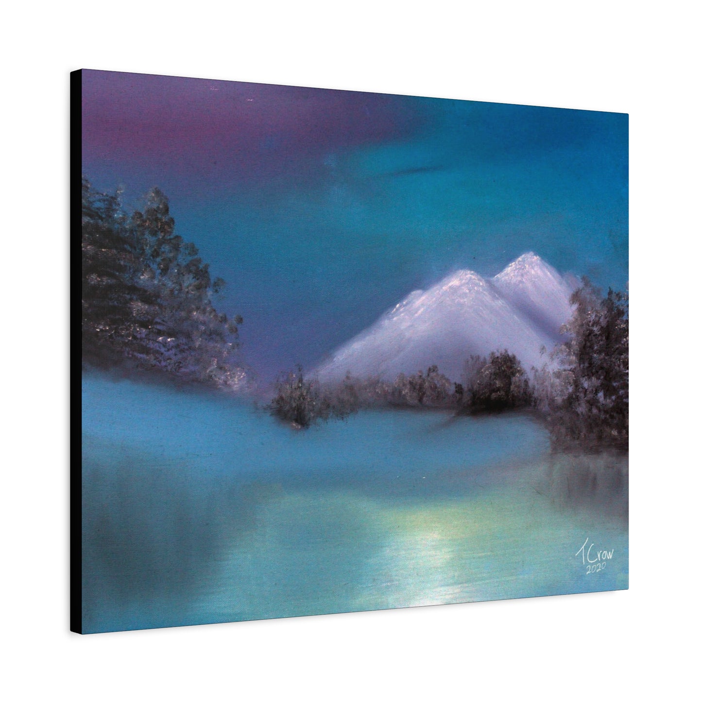 Winter's Light - Canvas Print