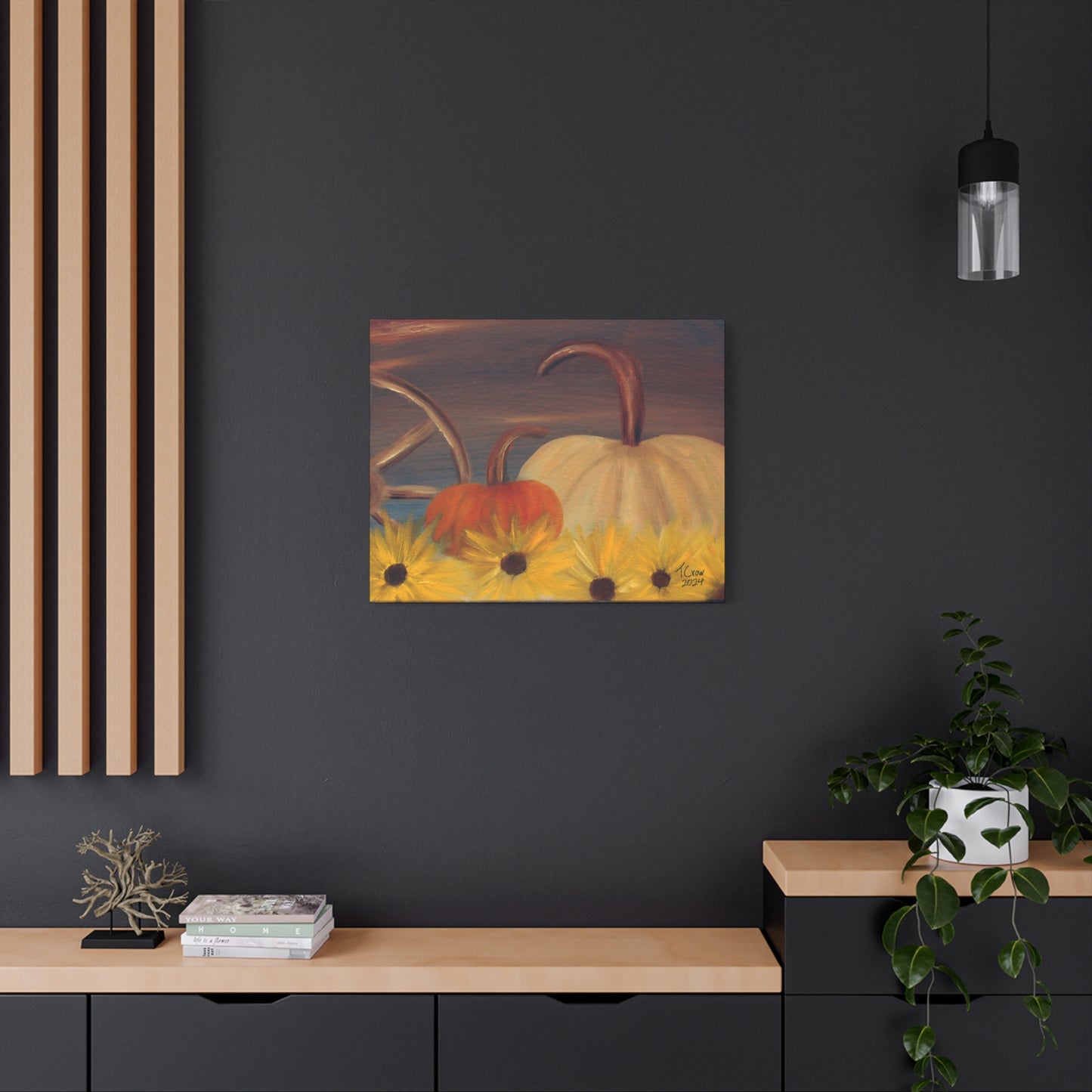 Golden Harvest - Canvas Print