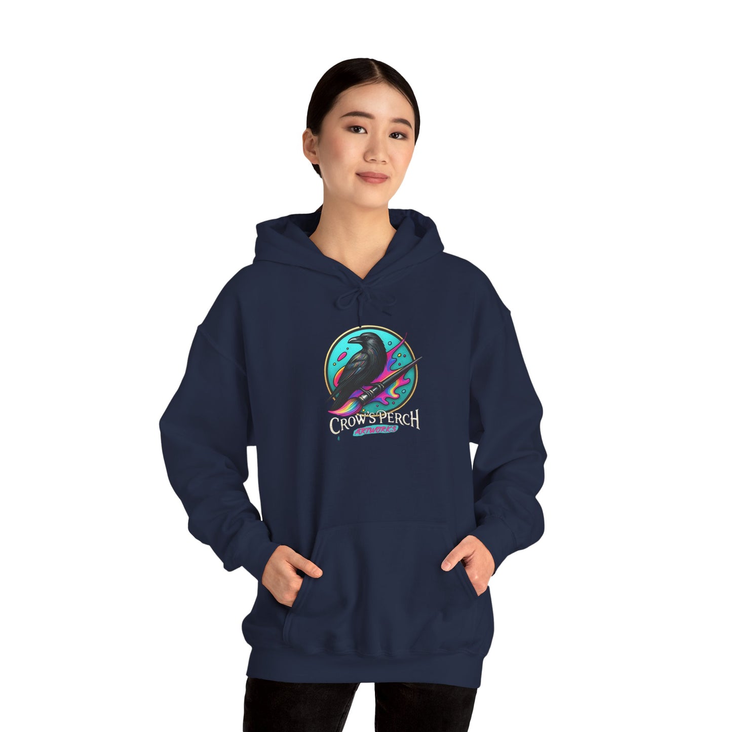 Crow's Perch Artworks Graphic Hoodie