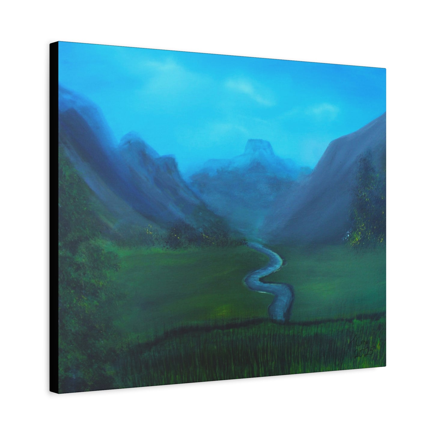 Whispers of the Valley - Canvas Print