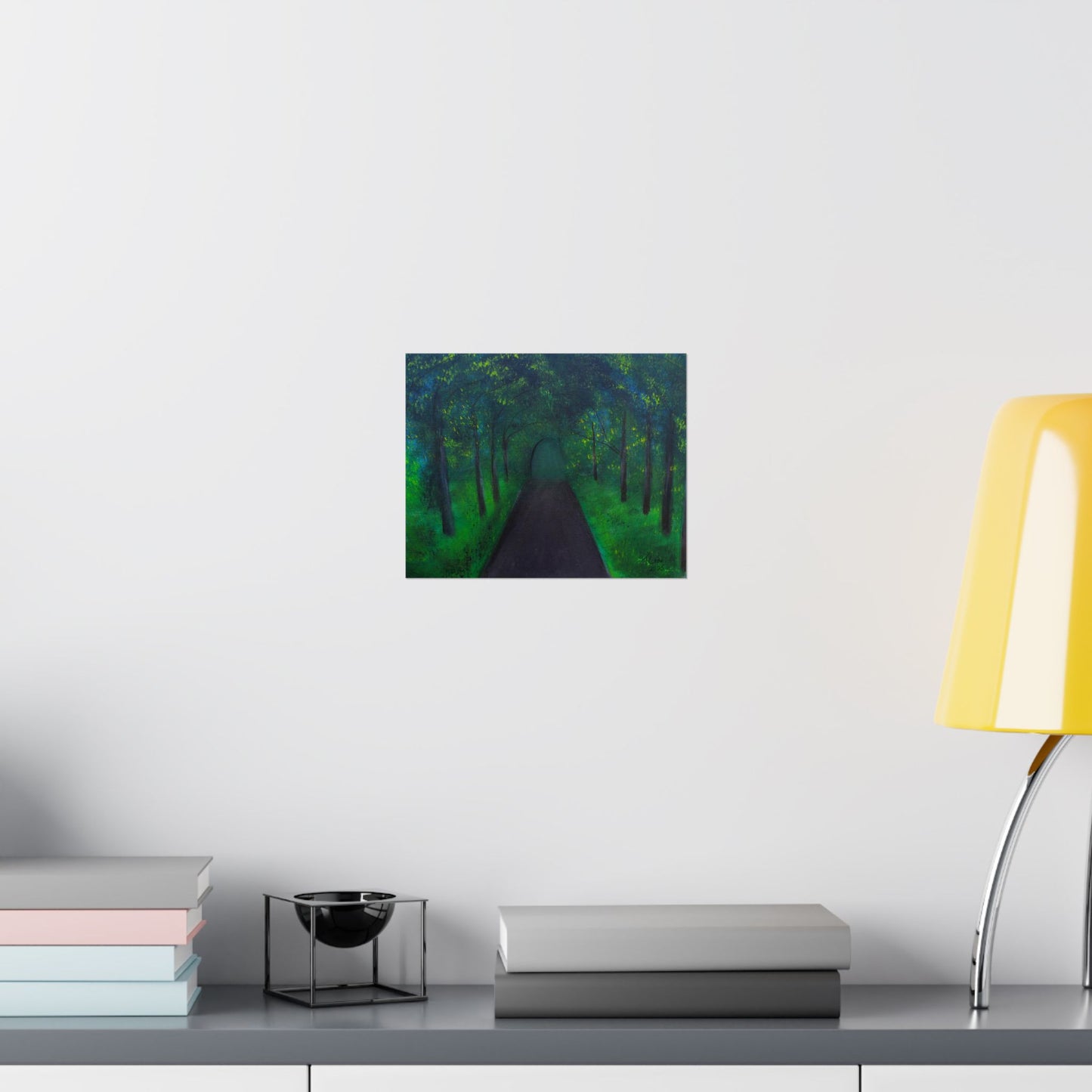 Mystical Forest - Matte Poster Print