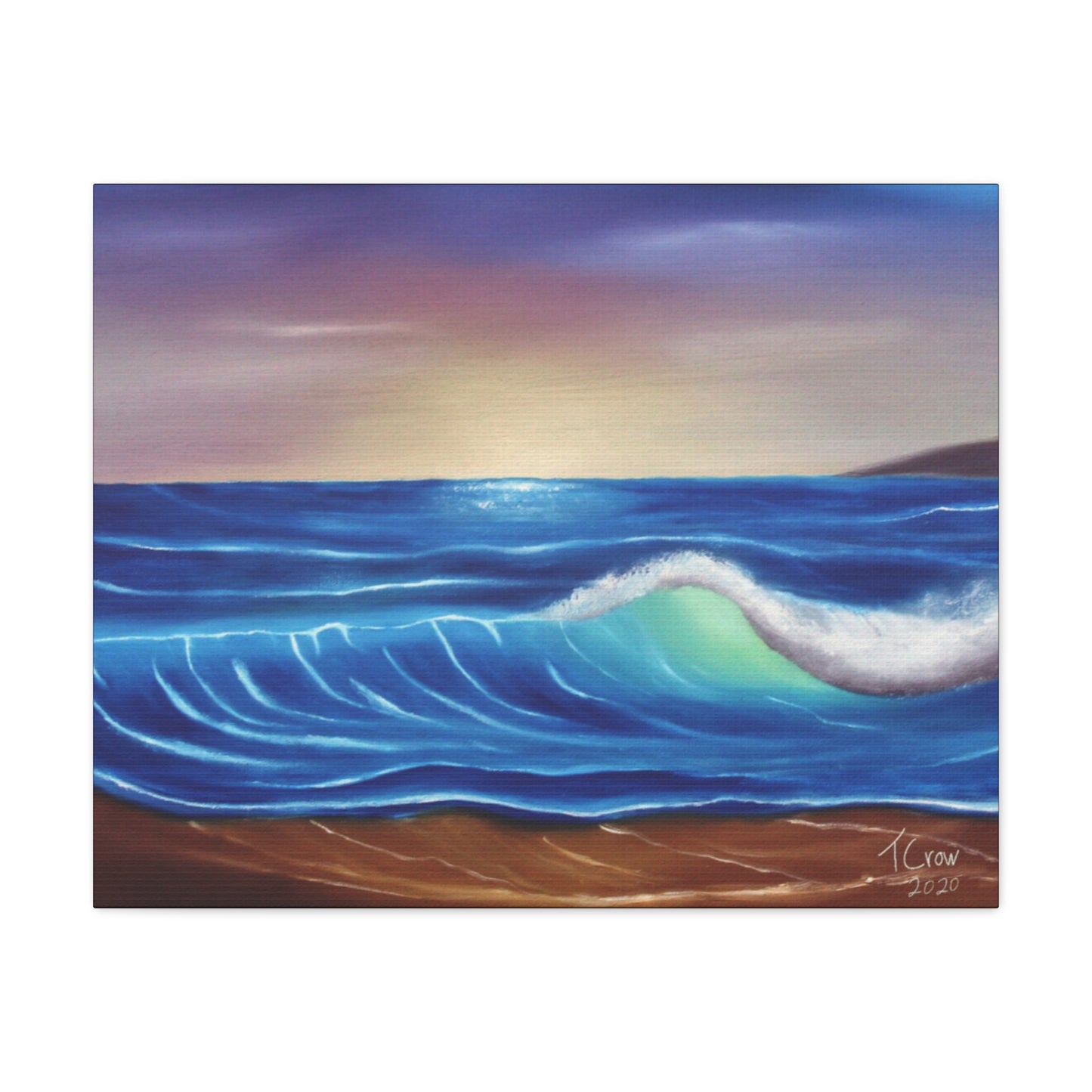 Ocean Wave - Canvas Print