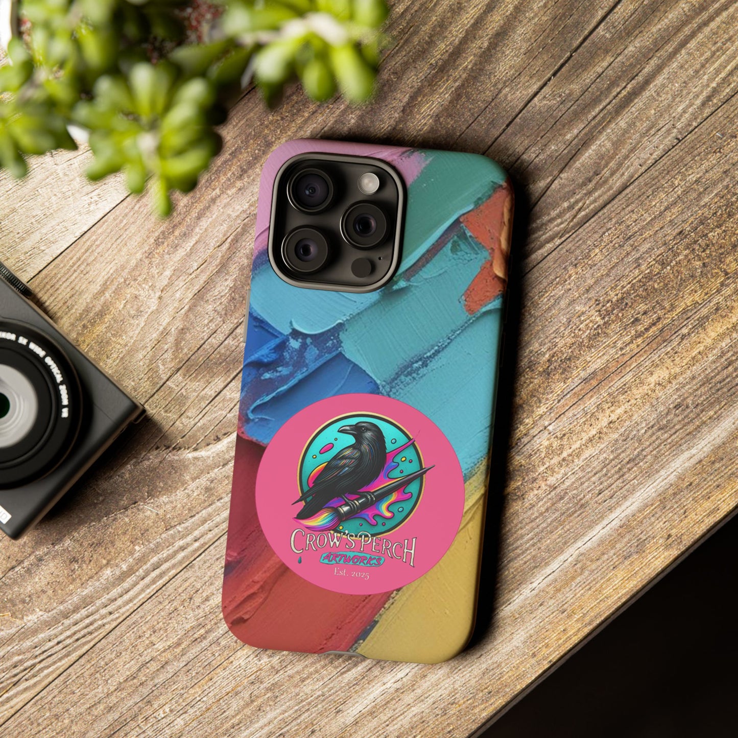 Official Crow's Perch Artworks Phone Case