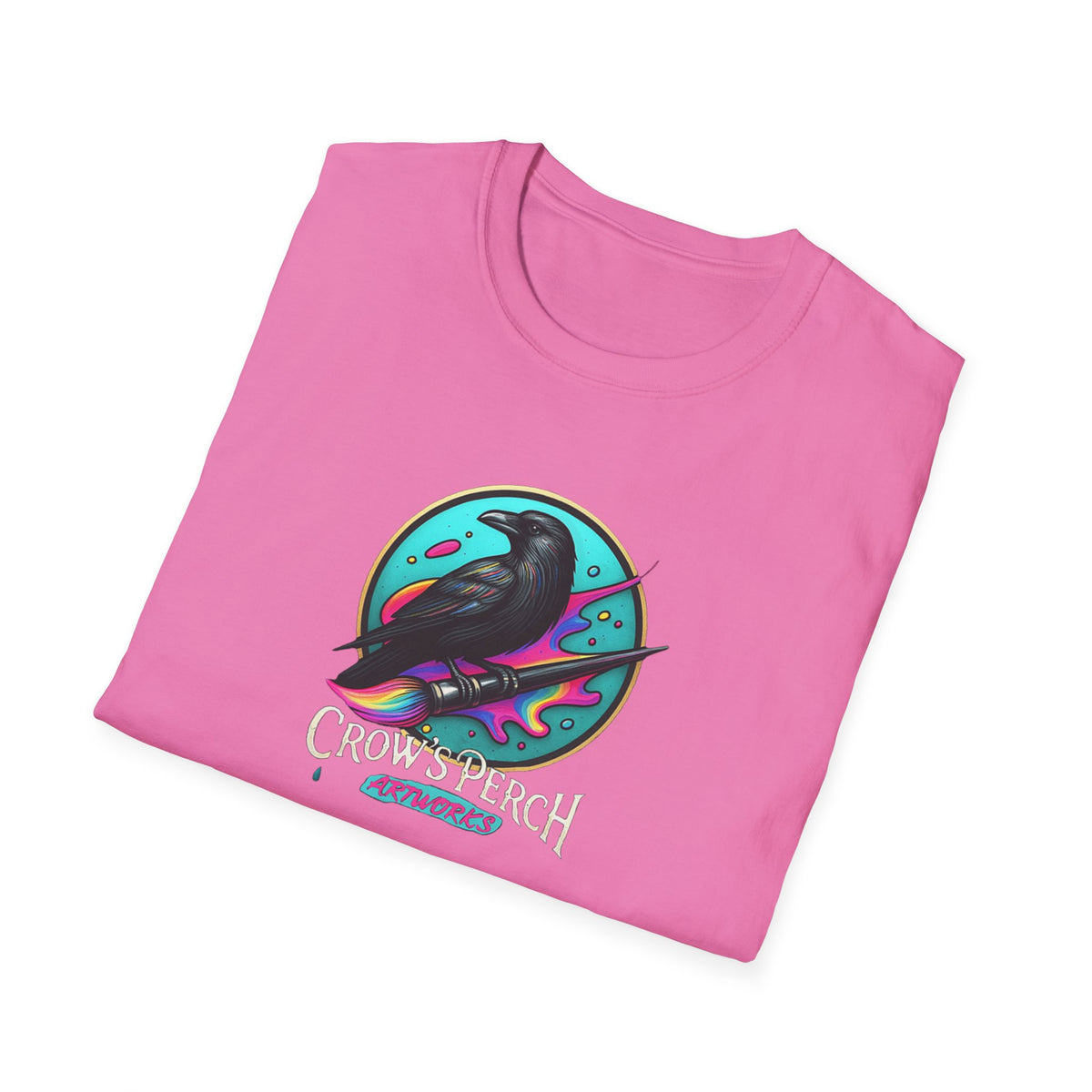 Crow's Perch Artworks Softstyle T-Shirt Printify