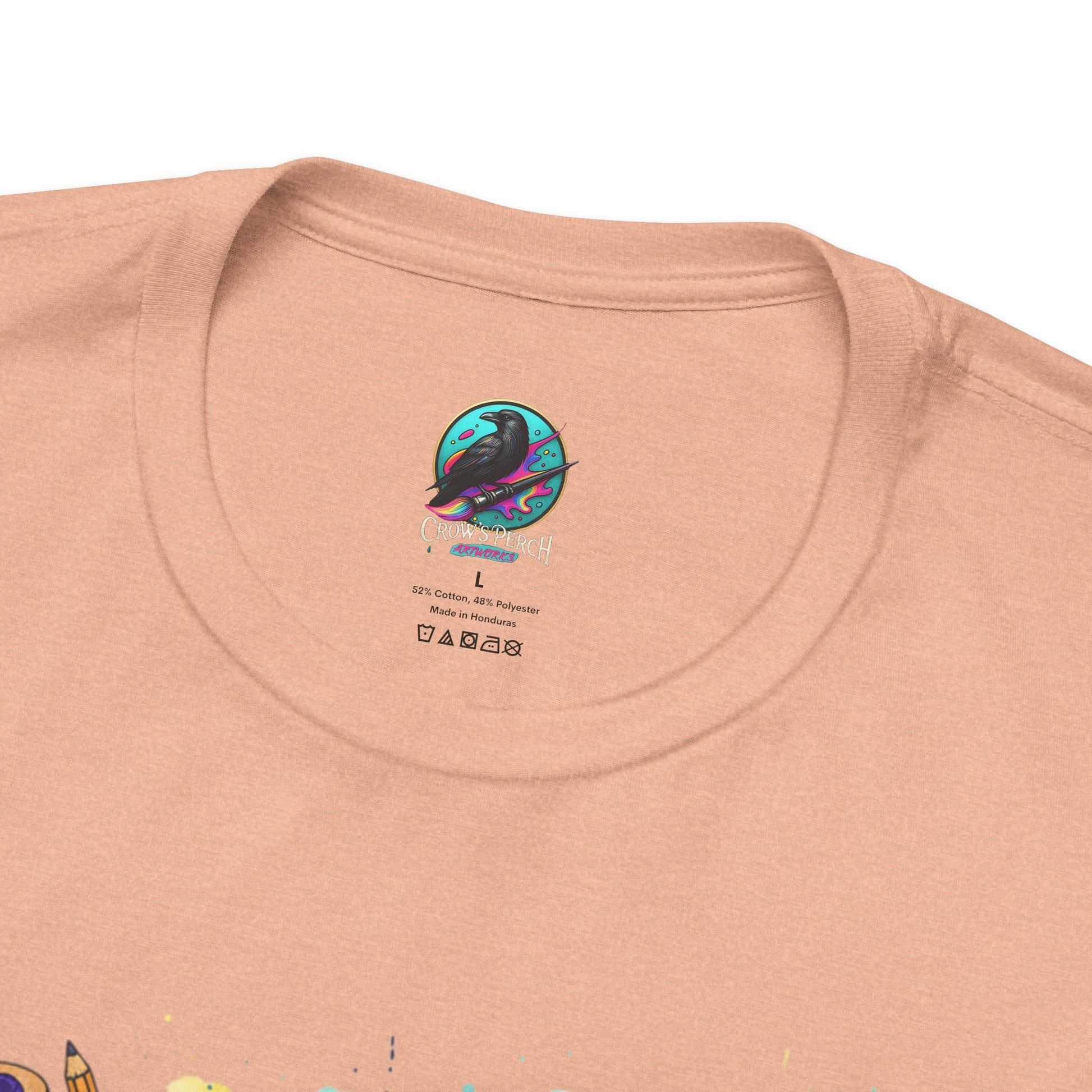 Professional Overthinker T-Shirt - Colorful Watercolor Graphic Tee Printify