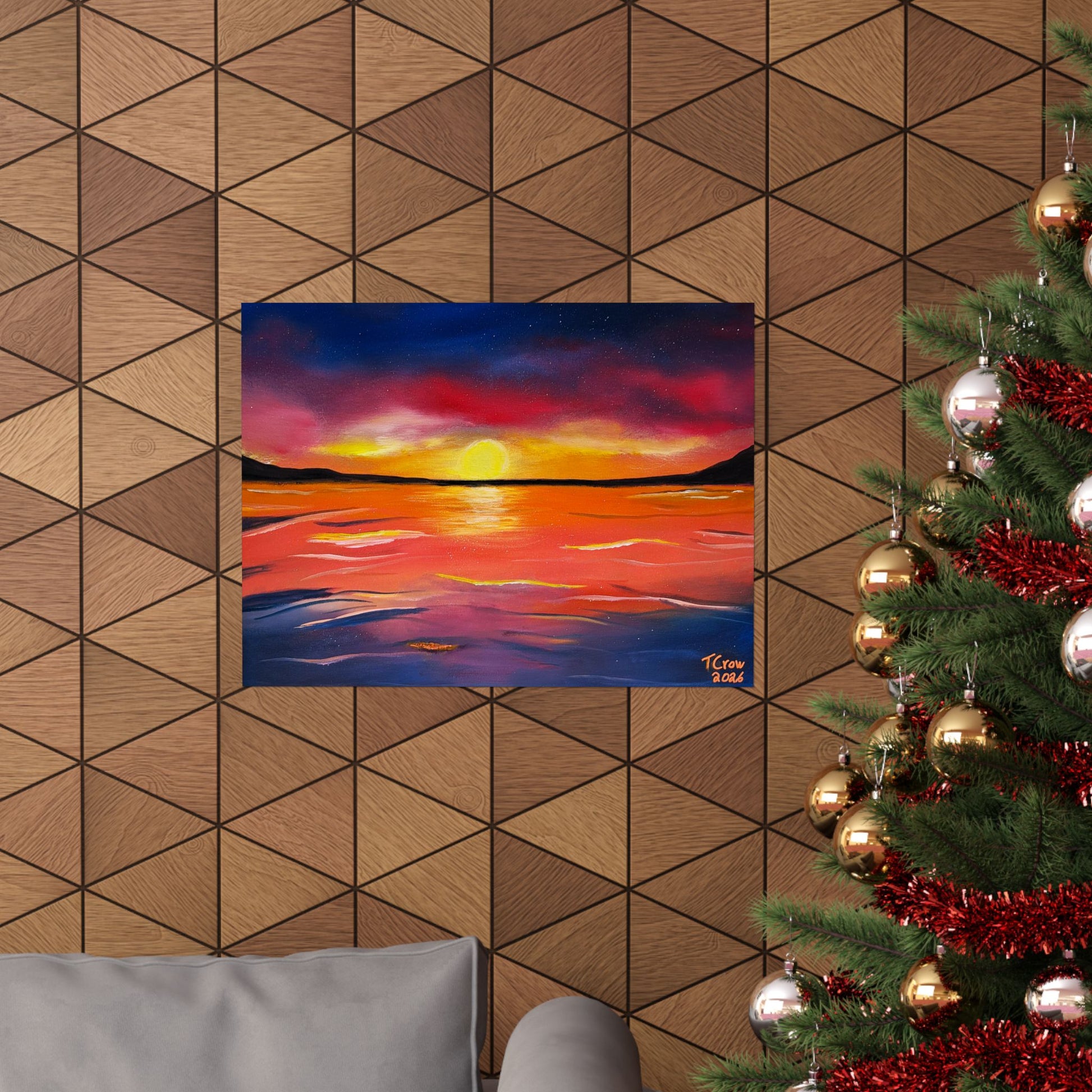 Coastal Dreams - Matte Poster Print Printify