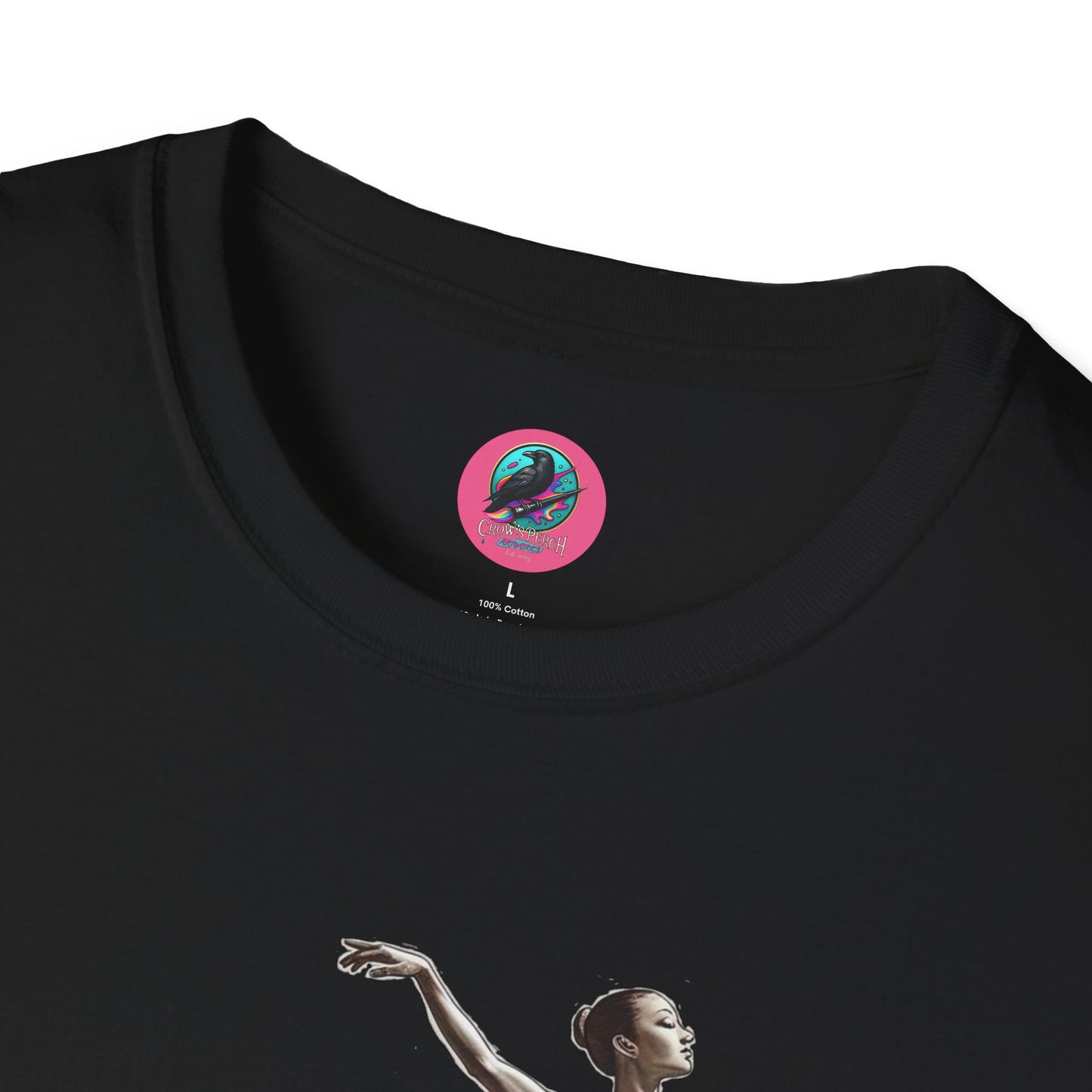 Dance. Love. Repeat. Ballerina Tee