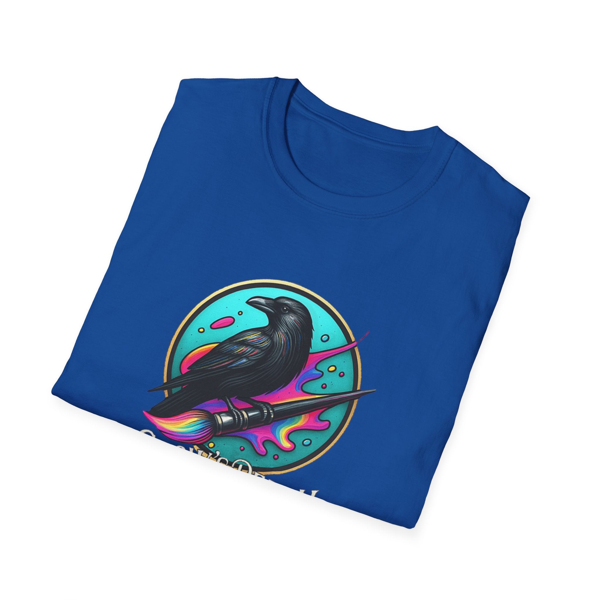 Crow's Perch Artworks Softstyle T-Shirt Printify