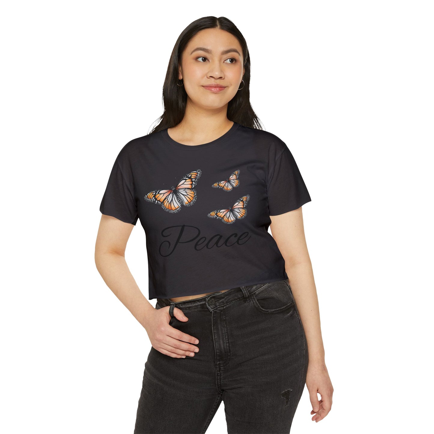 Butterfly Crop Top