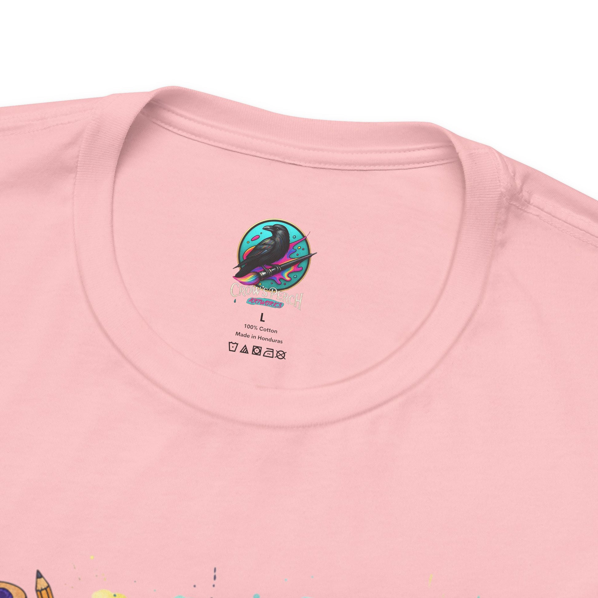 Professional Overthinker T-Shirt - Colorful Watercolor Graphic Tee Printify