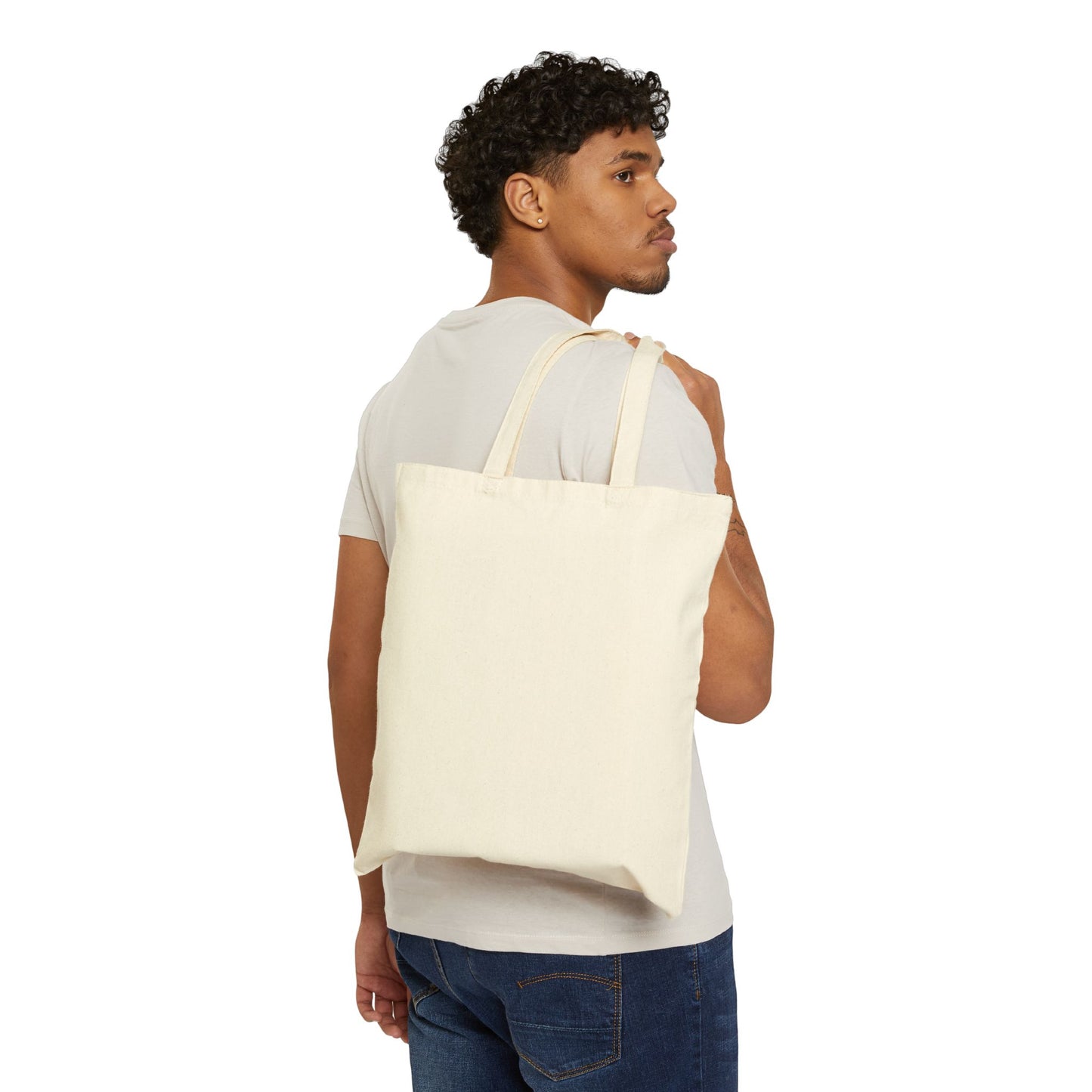 Crow's Perch Artworks Canvas Tote Bag, Eco-Friendly Shopping Bag