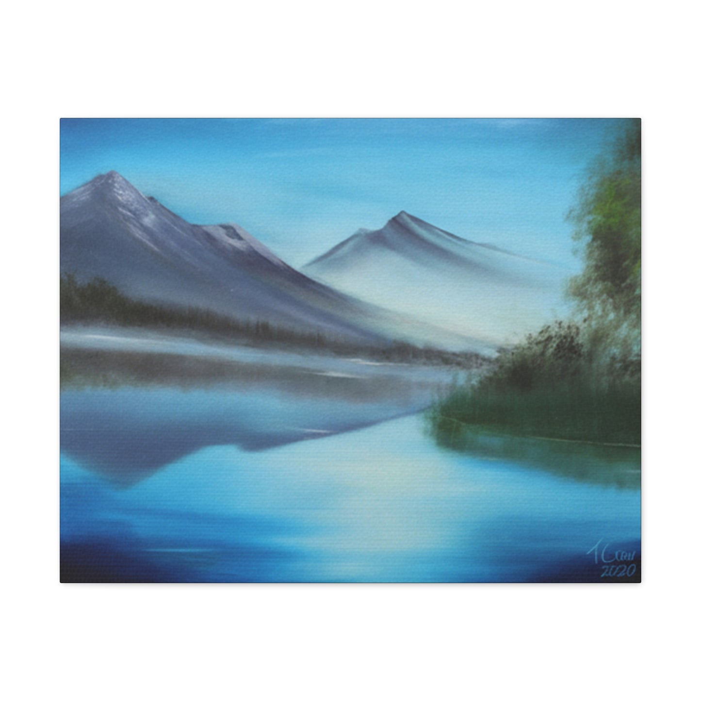 Mirror of the Mountains - Canvas Print