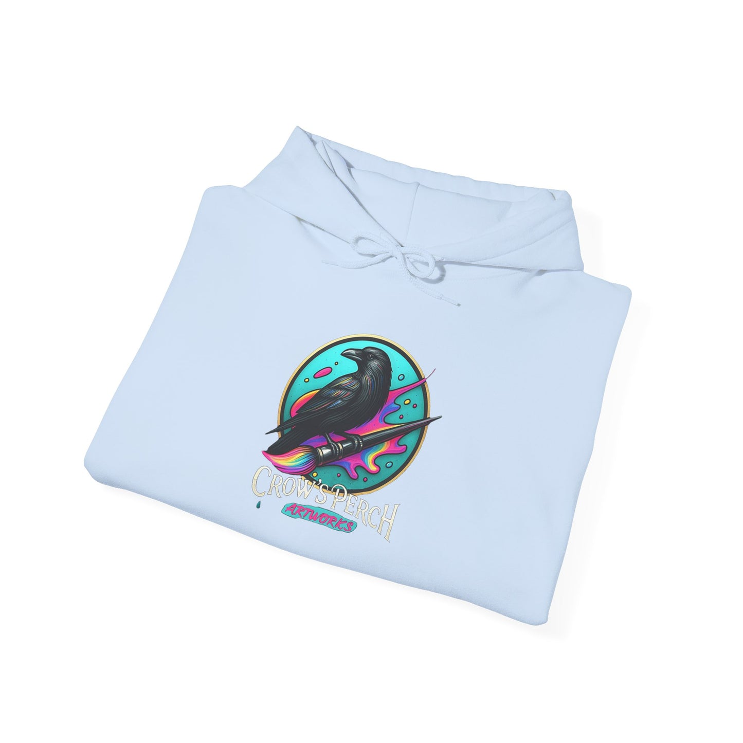 Crow's Perch Artworks Graphic Hoodie