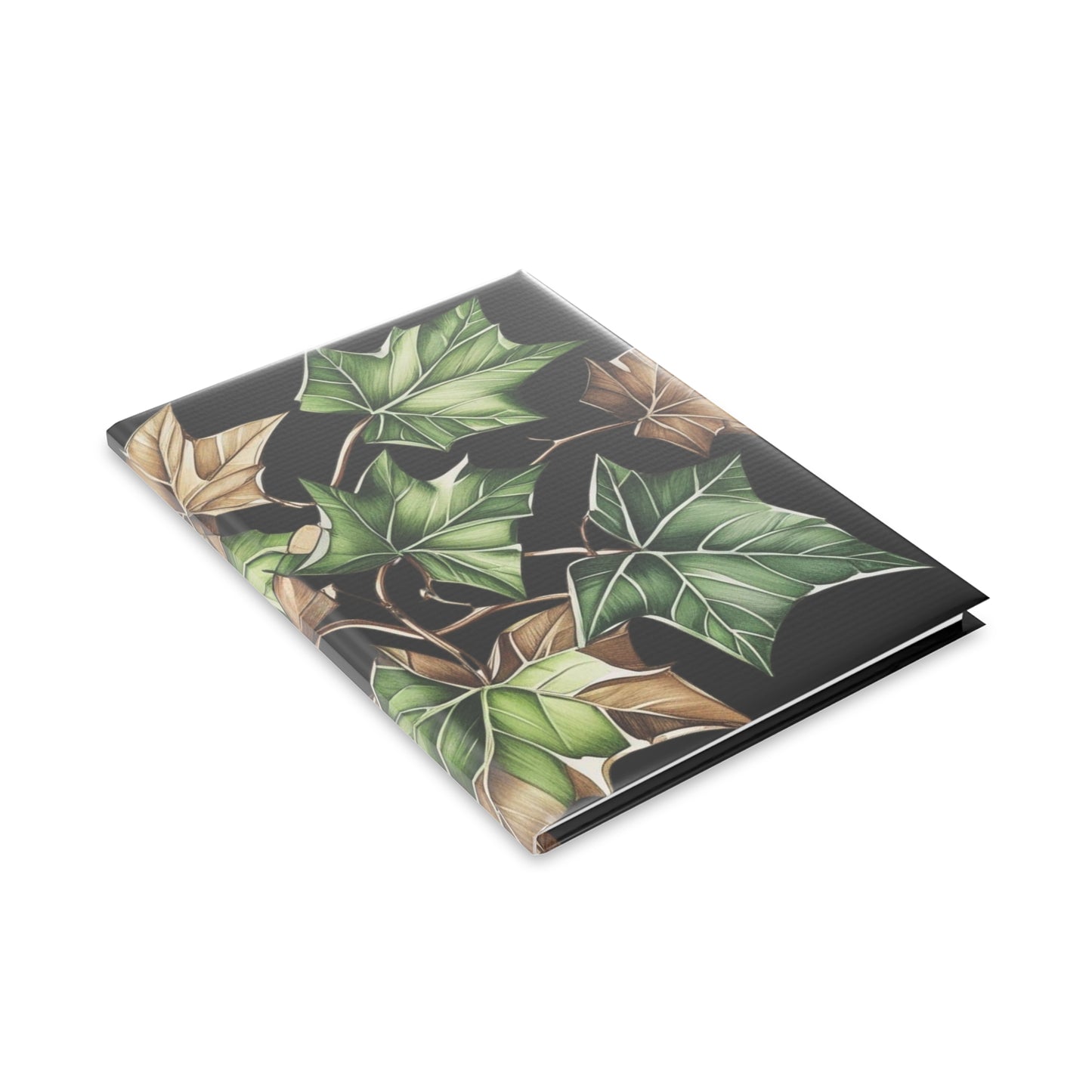 Elegant Ivy Hardcover Notebook - Journal for Nature Lovers, Perfect for Gifts, Personalize Your Thoughts, Eco-Friendly Stationery, [...]