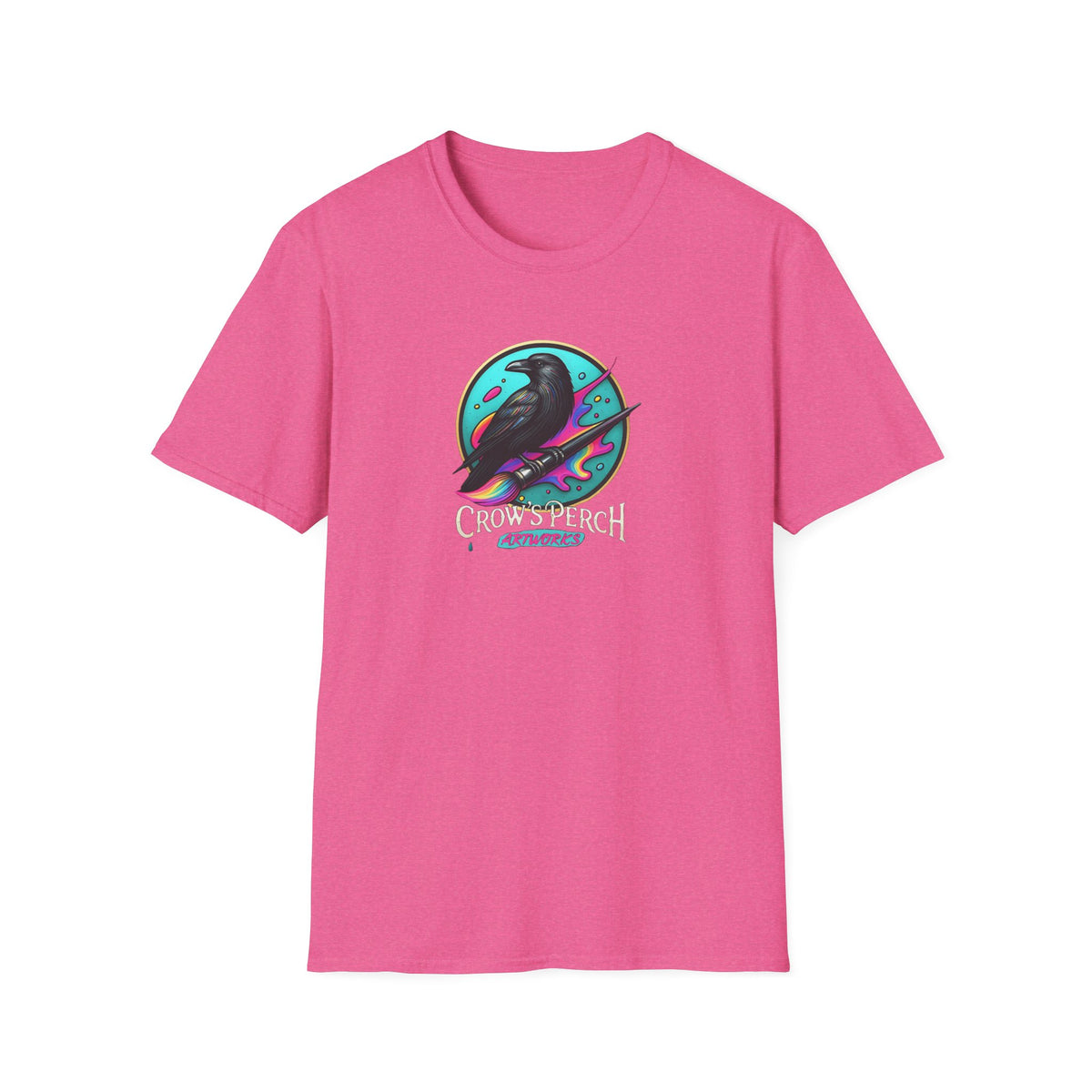 Crow's Perch Artworks Softstyle T-Shirt Printify