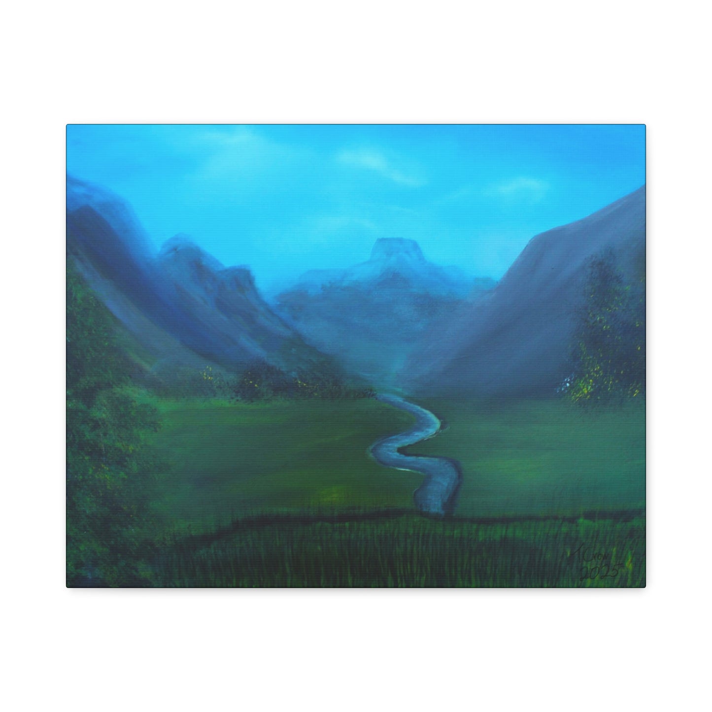 Whispers of the Valley - Canvas Print