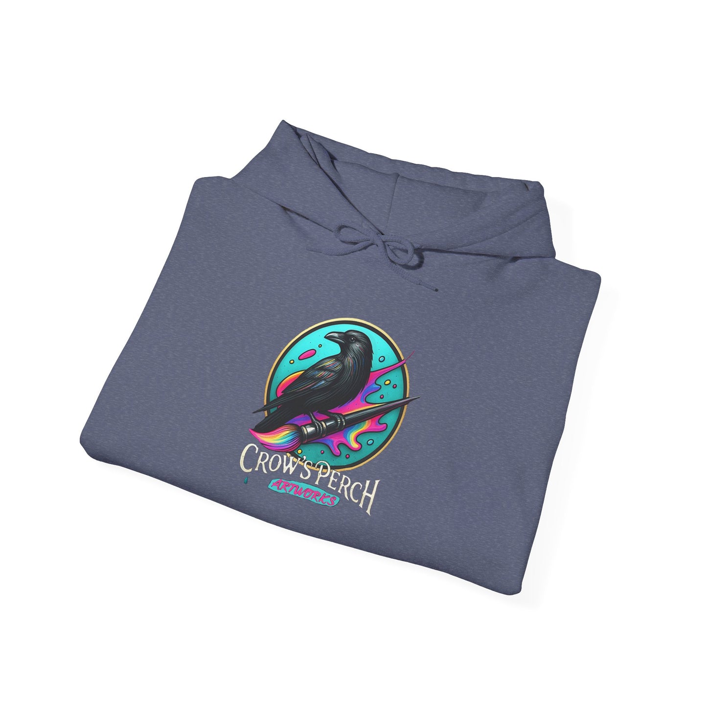 Crow's Perch Artworks Graphic Hoodie