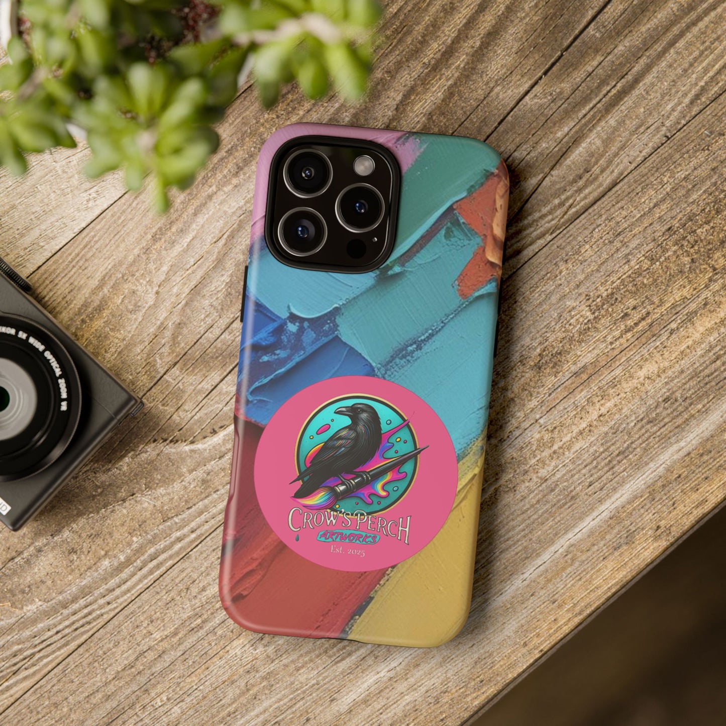 Official Crow's Perch Artworks Phone Case