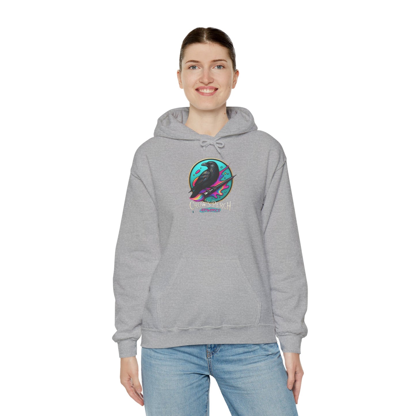 Crow's Perch Artworks Graphic Hoodie
