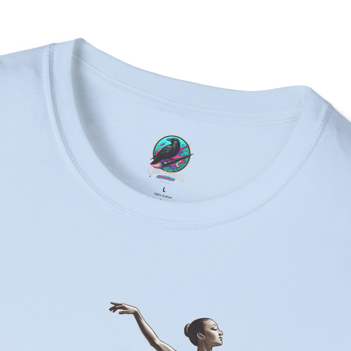 Dance. Love. Repeat. Ballerina Tee