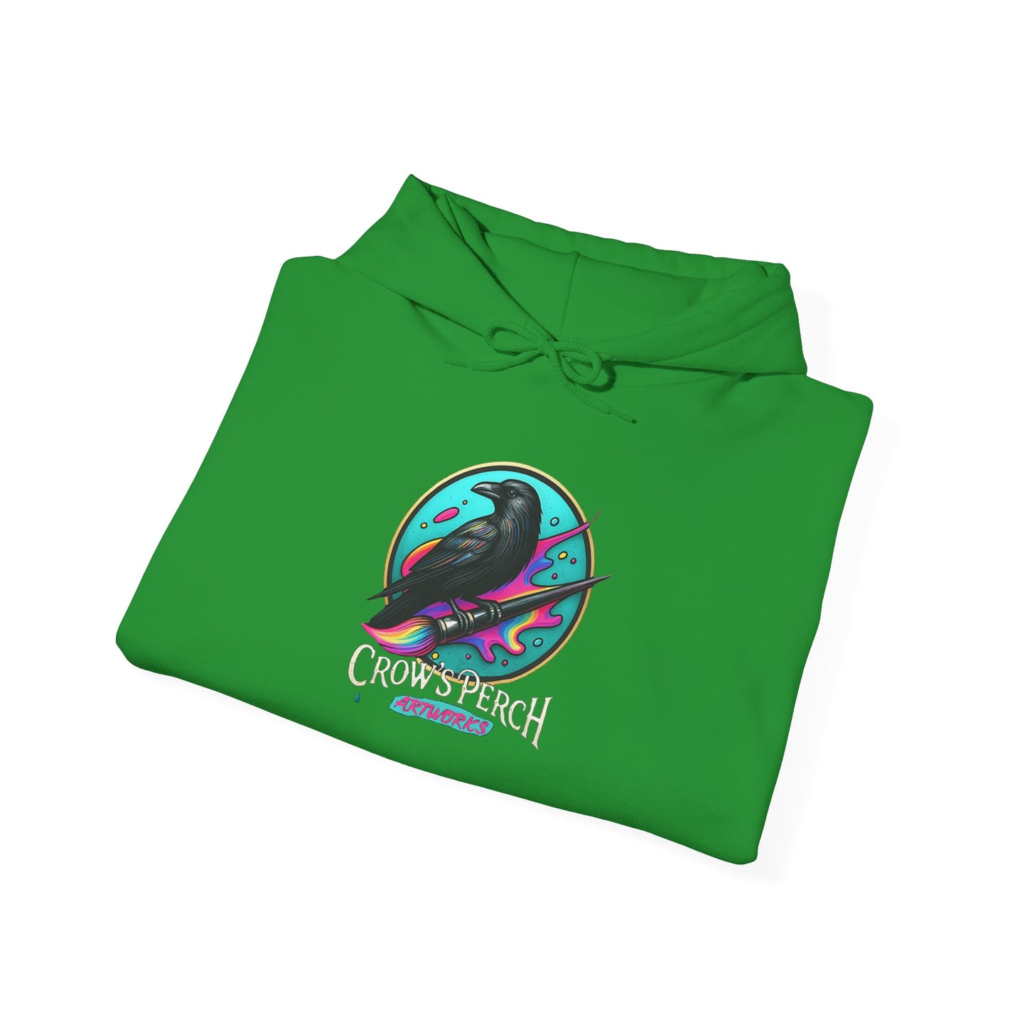 Crow's Perch Artworks Graphic Hoodie
