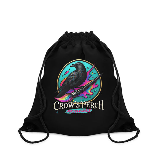 Crow's Perch Artworks Drawstring Bag
