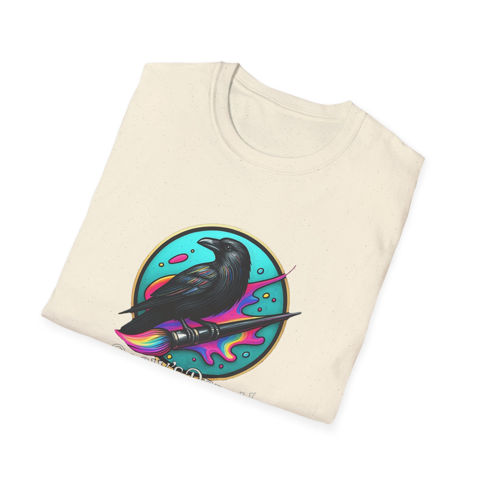 Crow's Perch Artworks Softstyle T-Shirt Printify