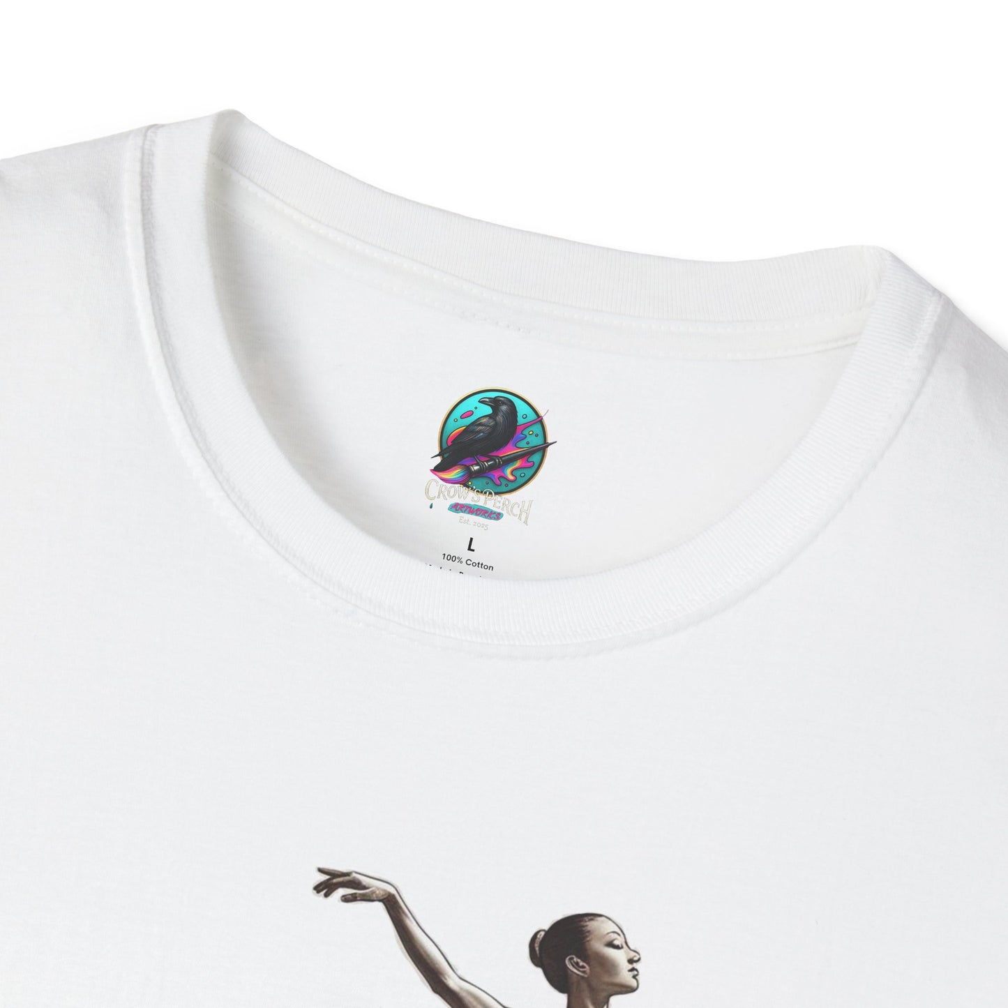 Dance. Love. Repeat. Ballerina Tee