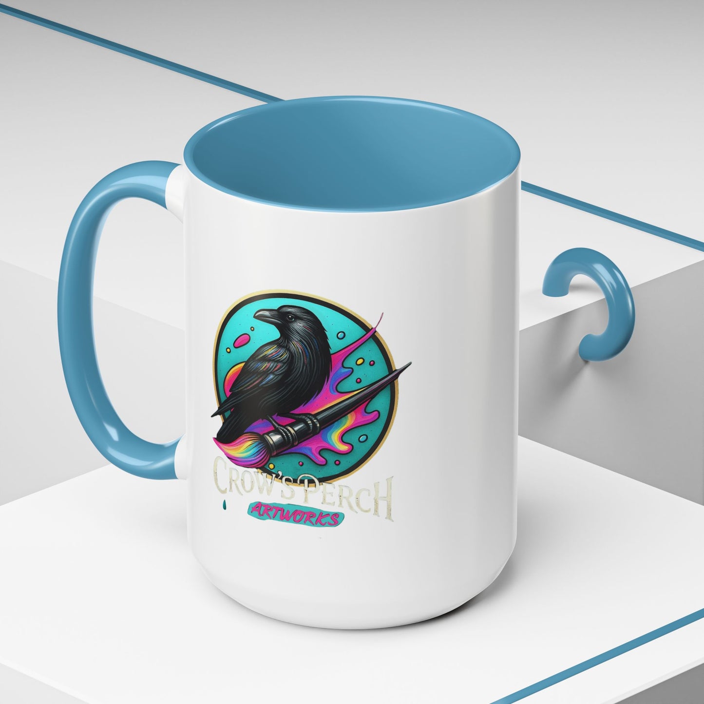 Crow’s Perch Artworks Coffee Mug - 11/15oz