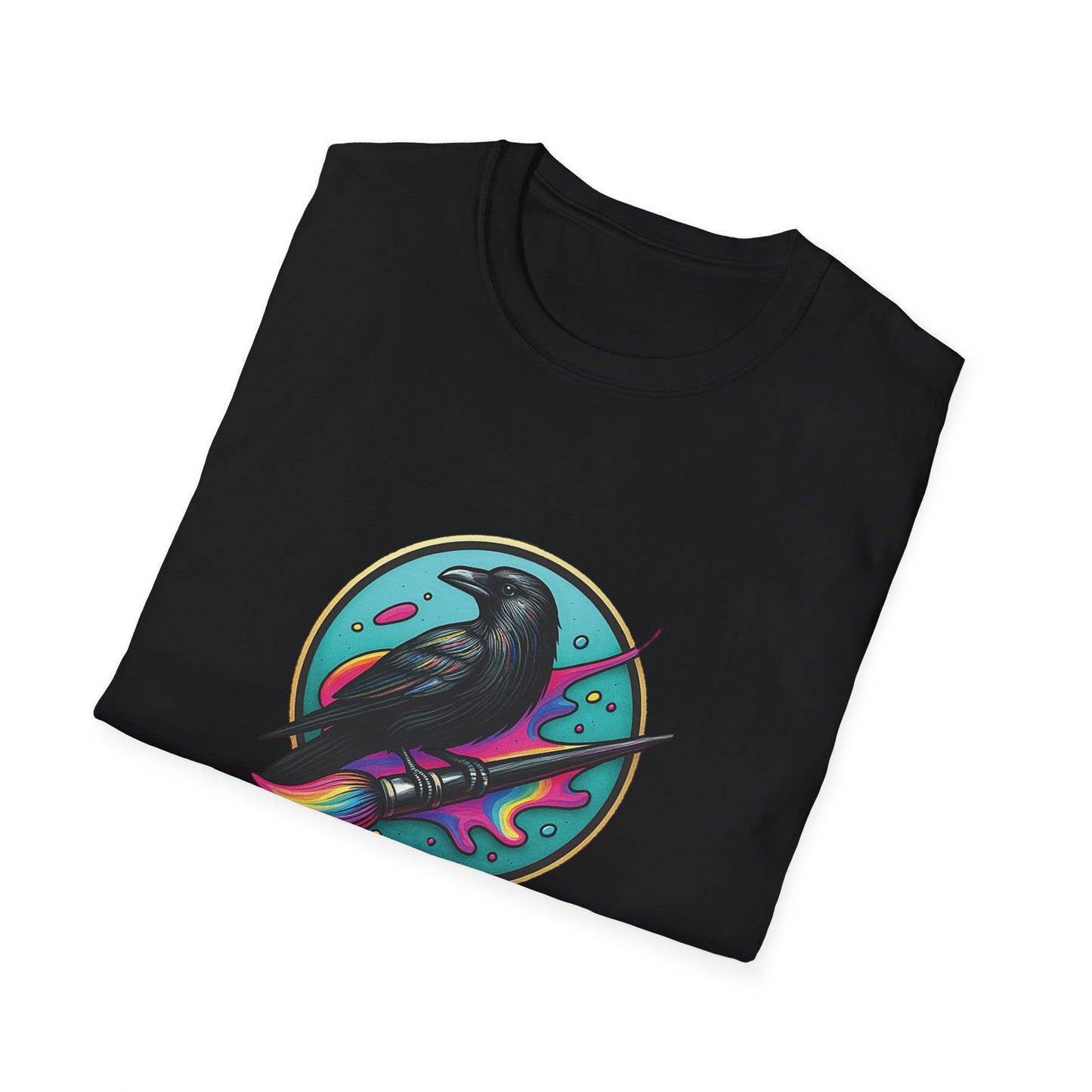 Crow's Perch Artworks Unisex Softstyle T-Shirt