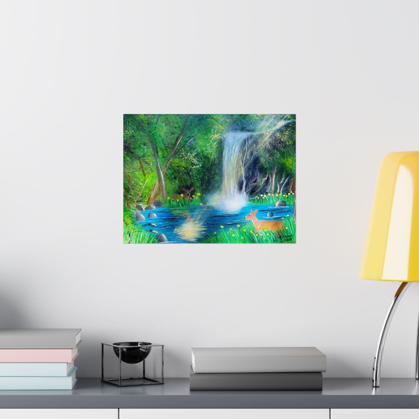 Serene Escape - Matte Poster Print