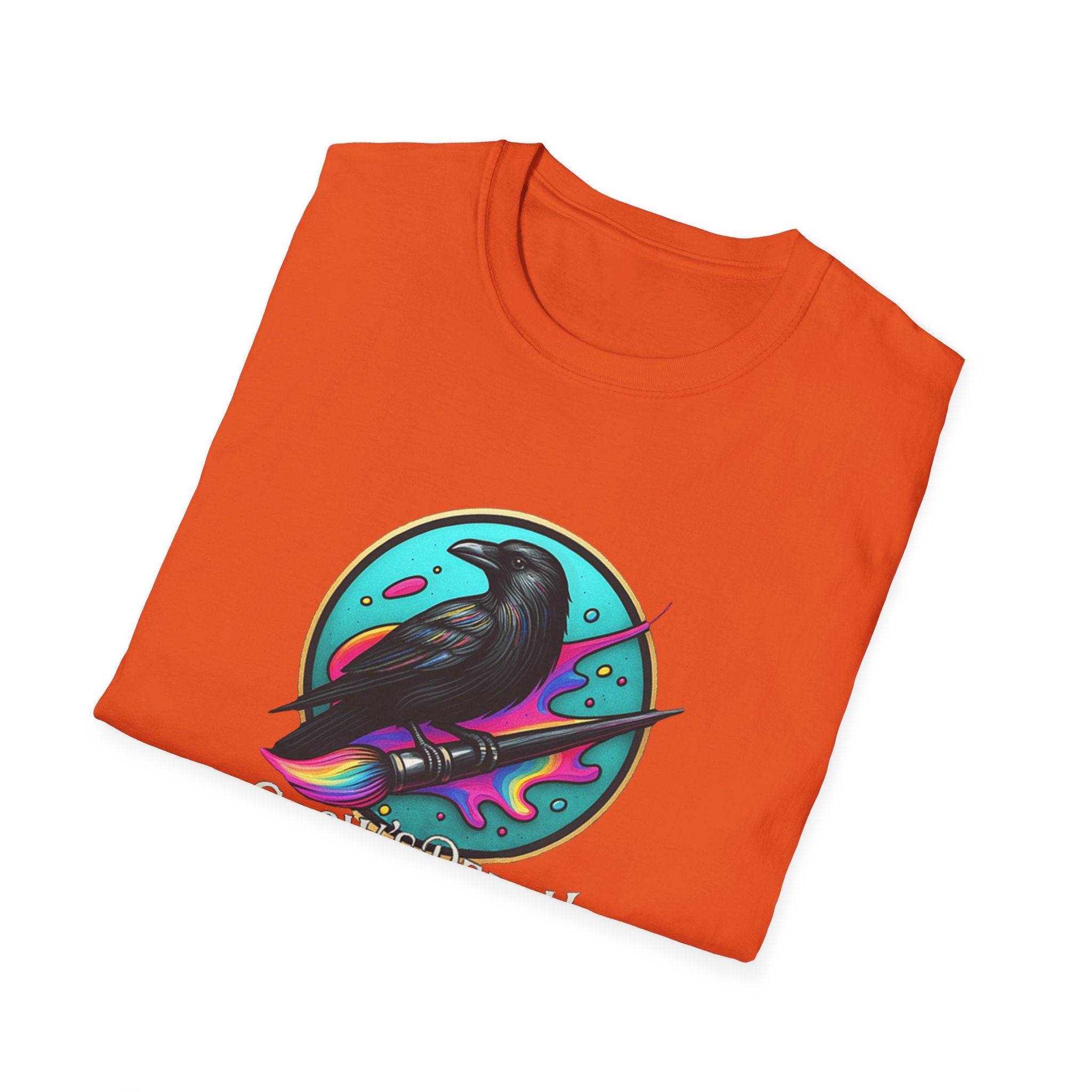 Crow's Perch Artworks Softstyle T-Shirt Printify