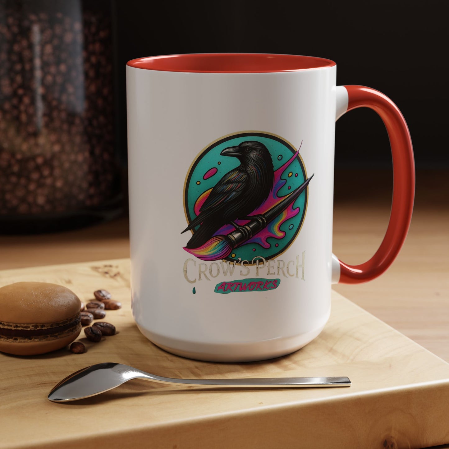 Crow’s Perch Artworks Coffee Mug - 11/15oz