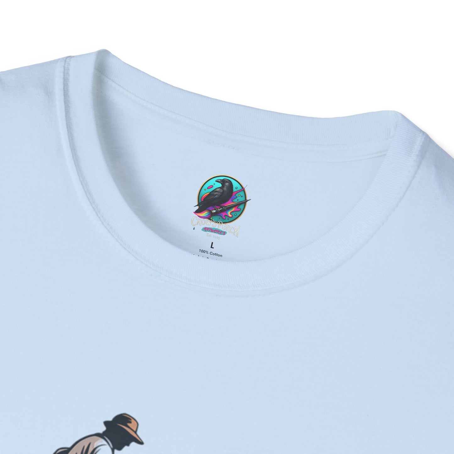 Gone Fishing Softstyle T-Shirt | Perfect for Anglers, Gifts for Fishermen, Outdoor Enthusiasts, Birthday, Father's Day!